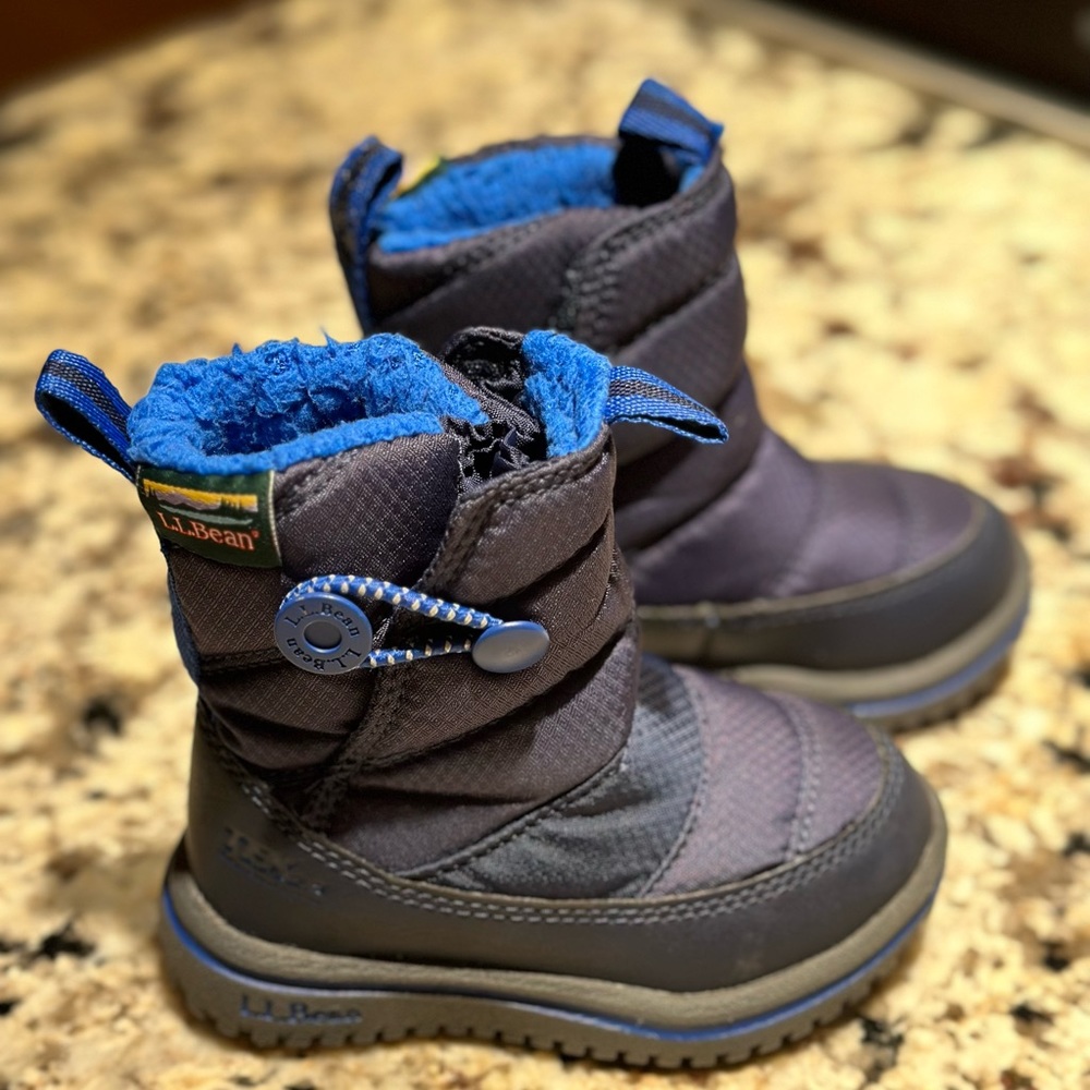 LLBean Toddlers' Ultralight Winter Boots